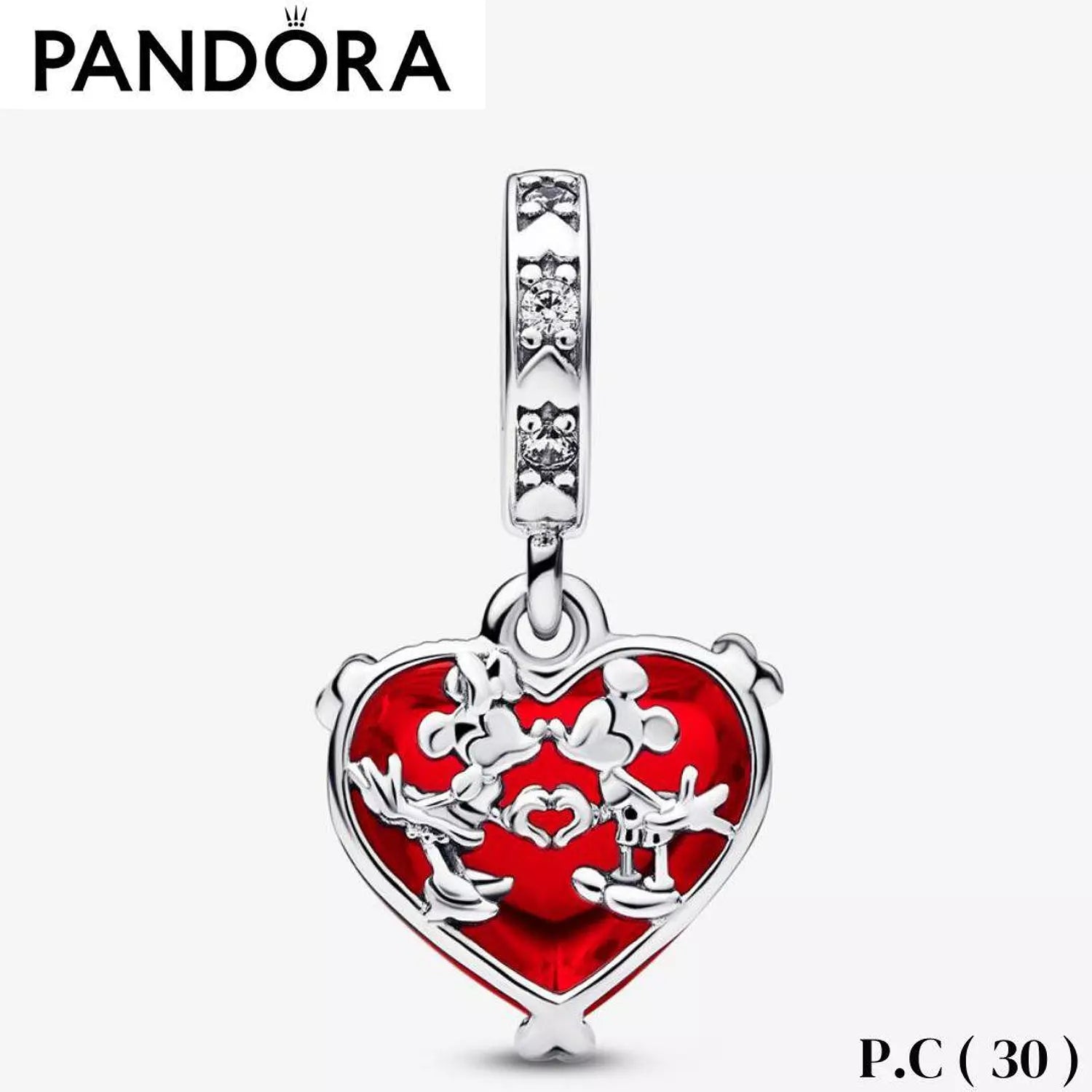 باندورا شارم ديزني ميكي وميني ماوس بالقلب