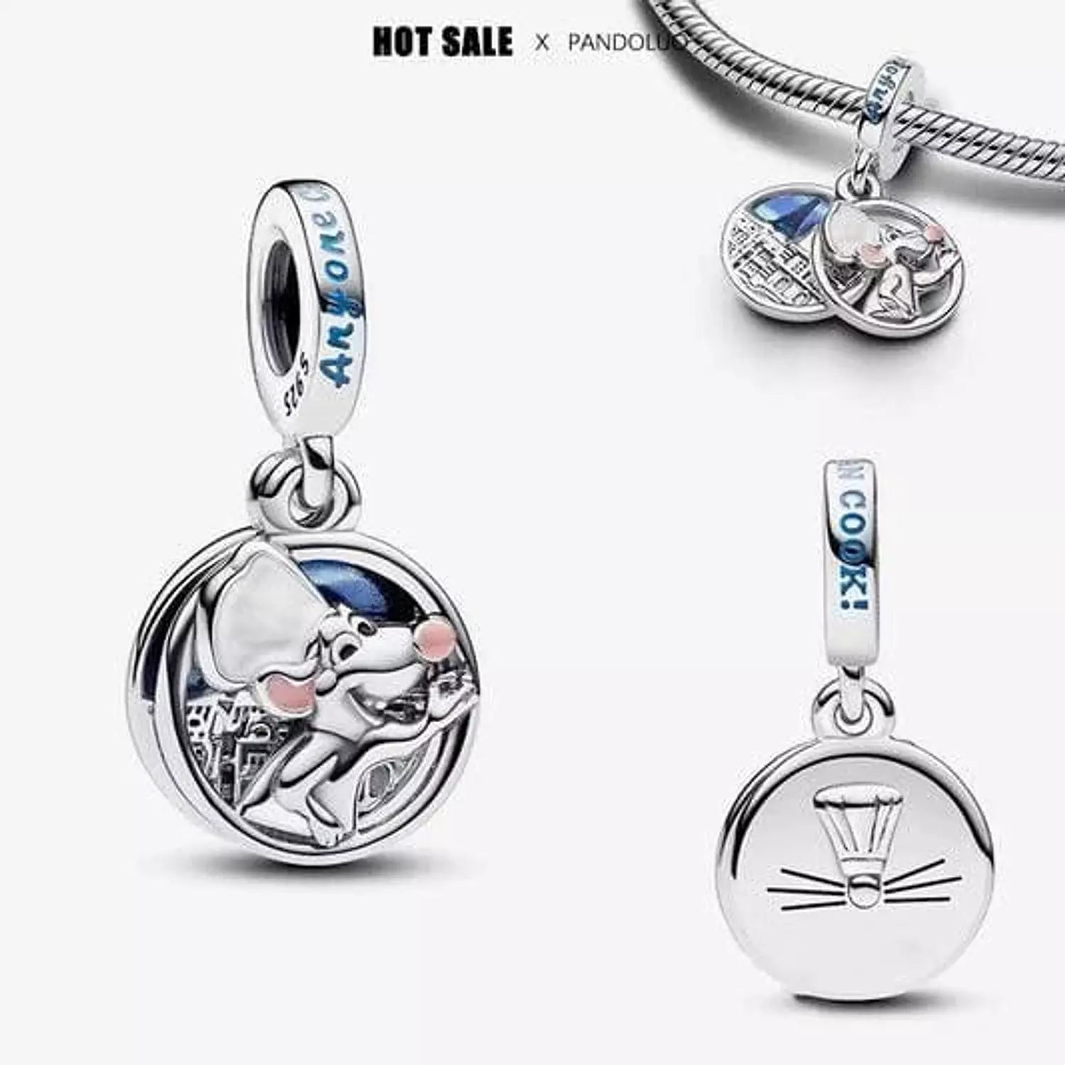 باندورا شارم ريمي راتاتوي من ديزني