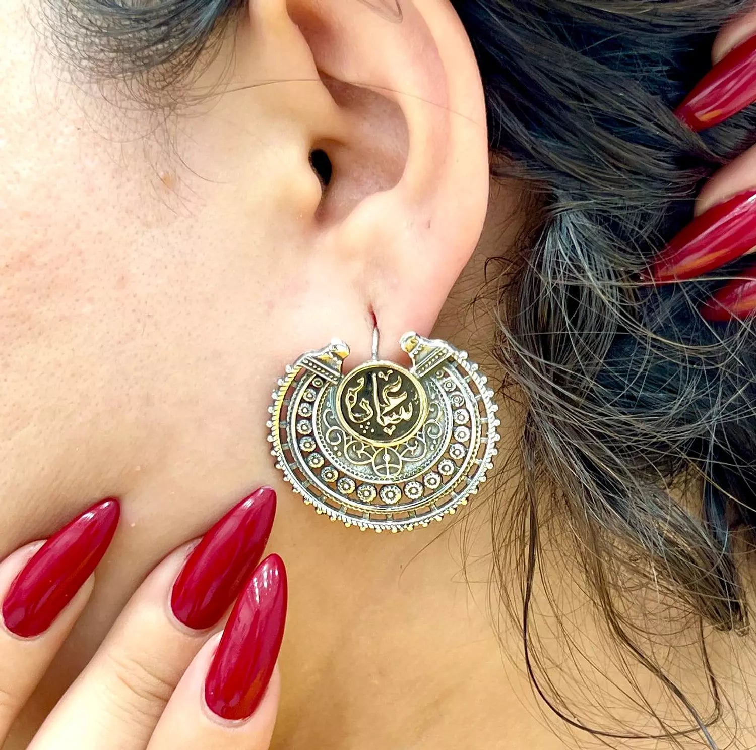 حلق فضه عربي