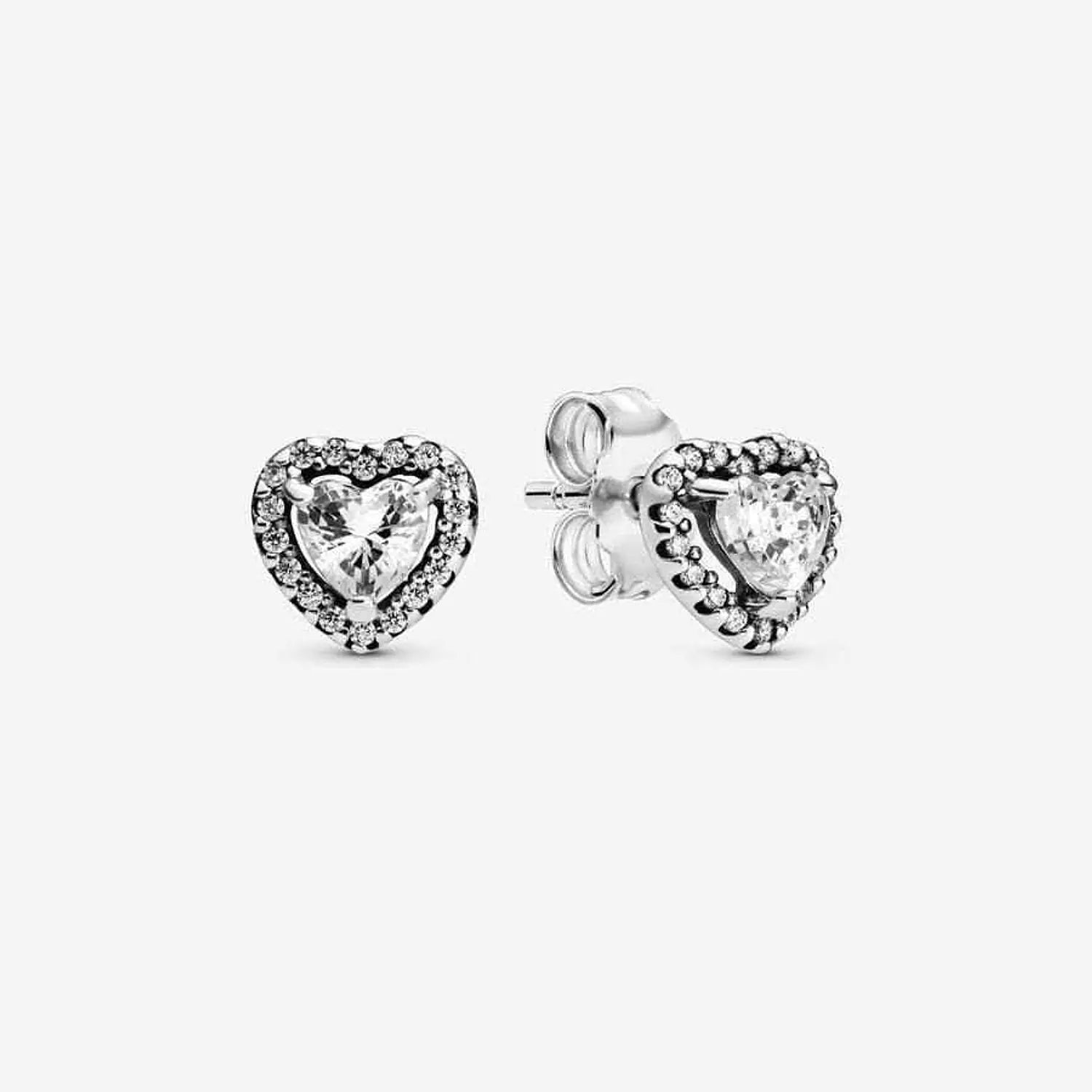 Earring heart pandra