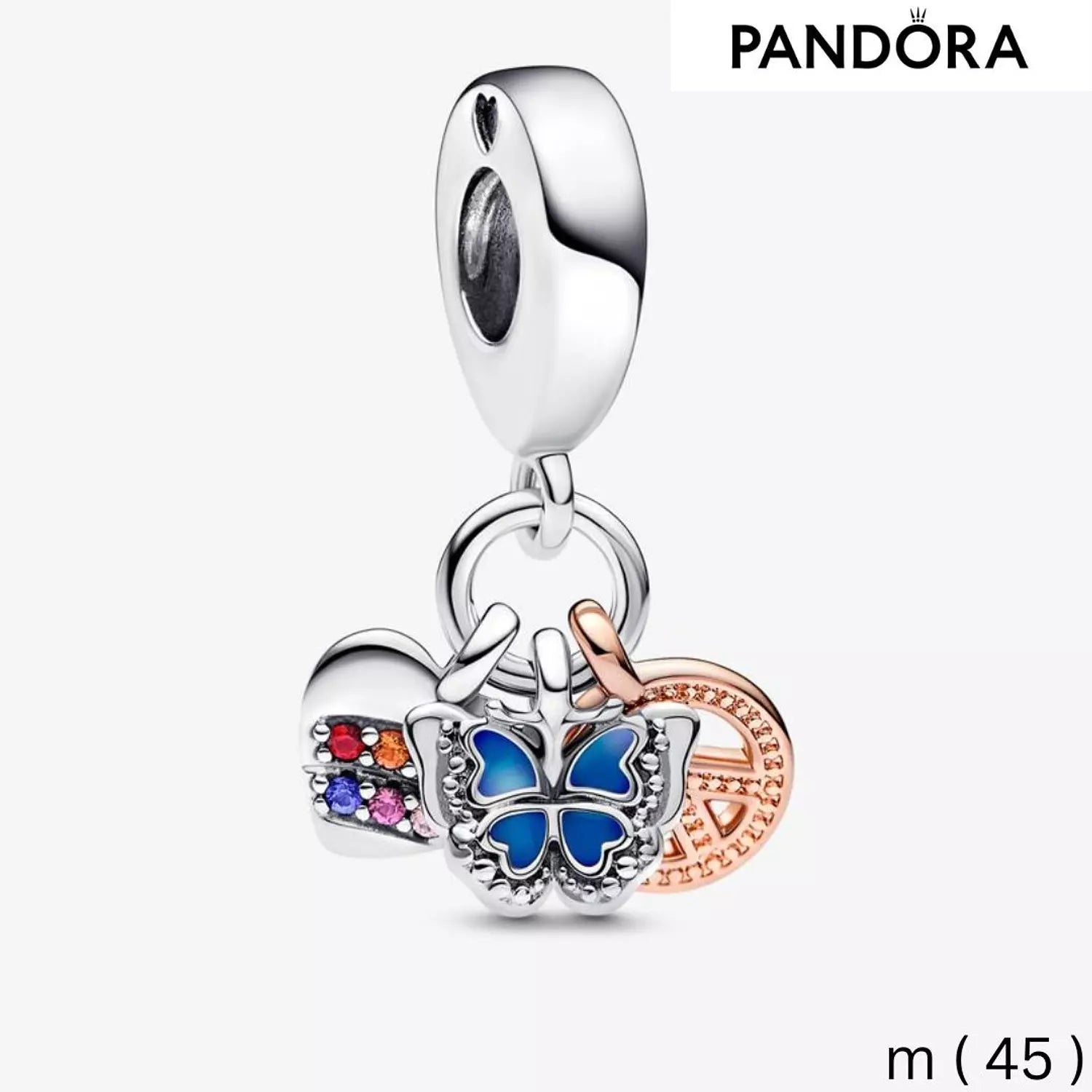 pandora charms butterfly