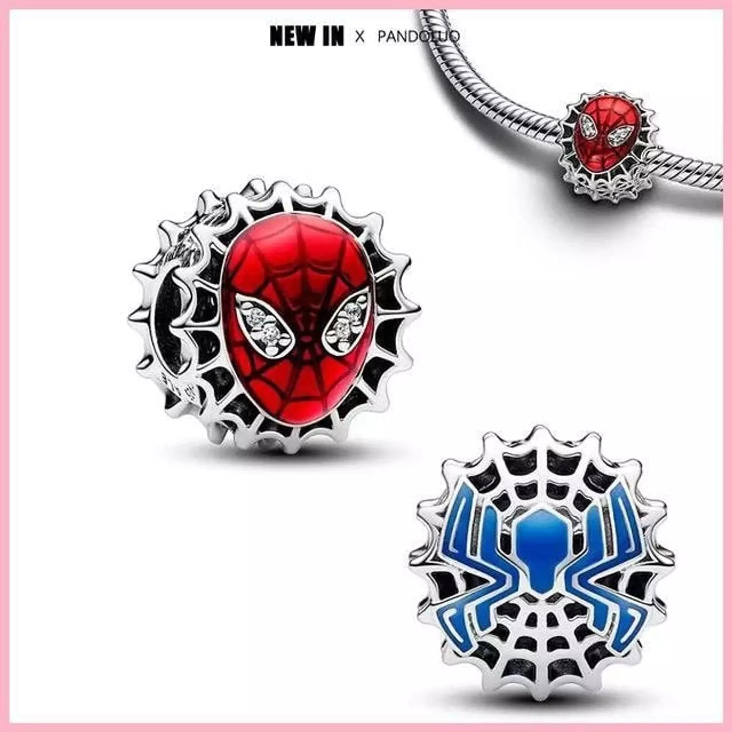 charma pandora spiderman