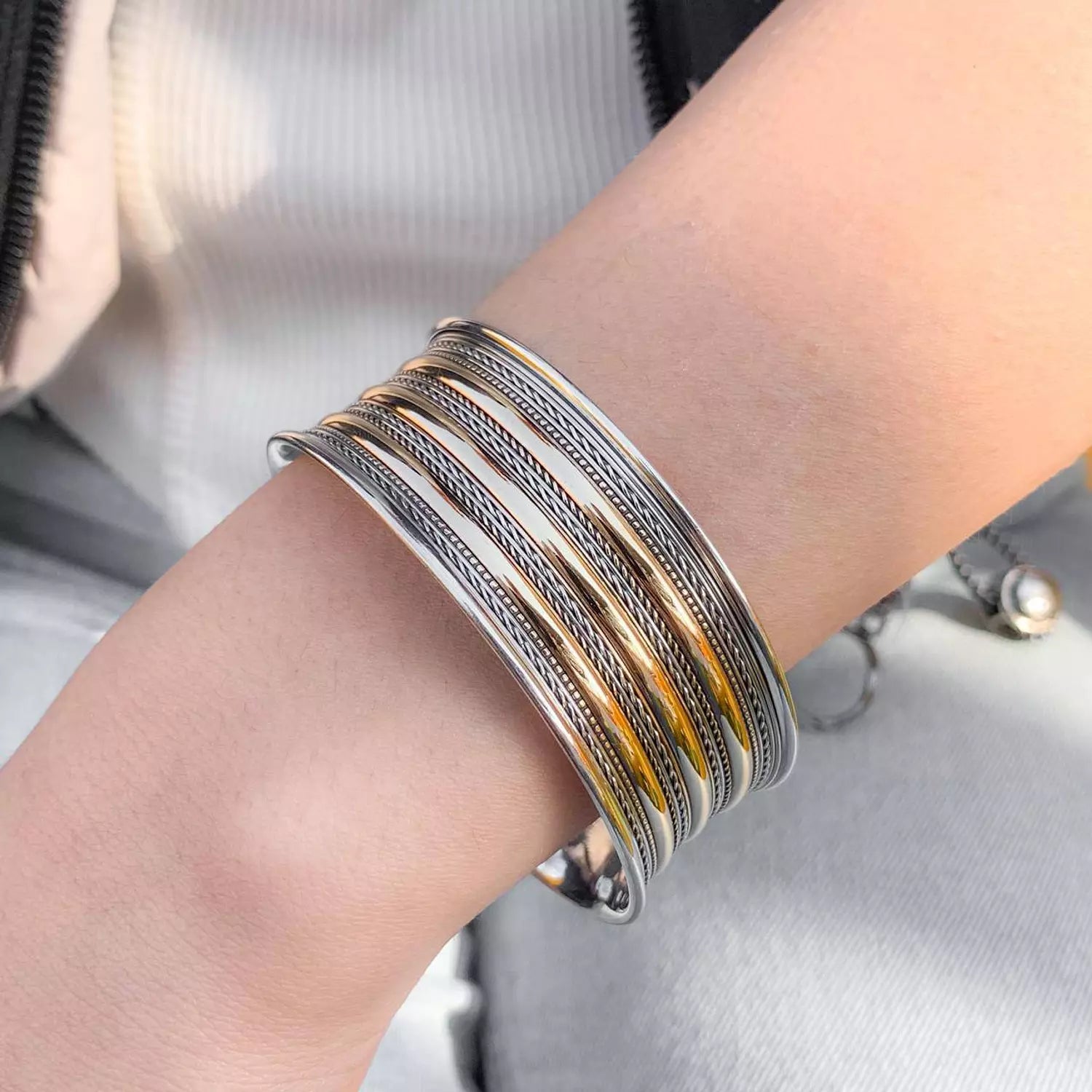 اساور سيوي فضه عربي فري سايز