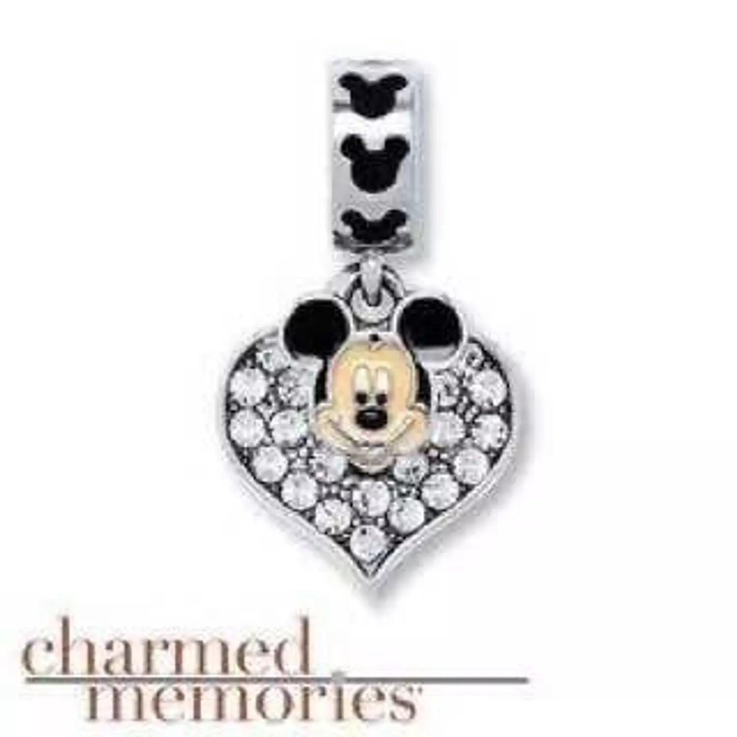 باندورا شارم ميكي ماوس بالقلب المتلألئ