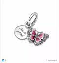 Charms Pandora butterfly