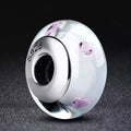 باندورا شارم قلب مورانو الأبيض
