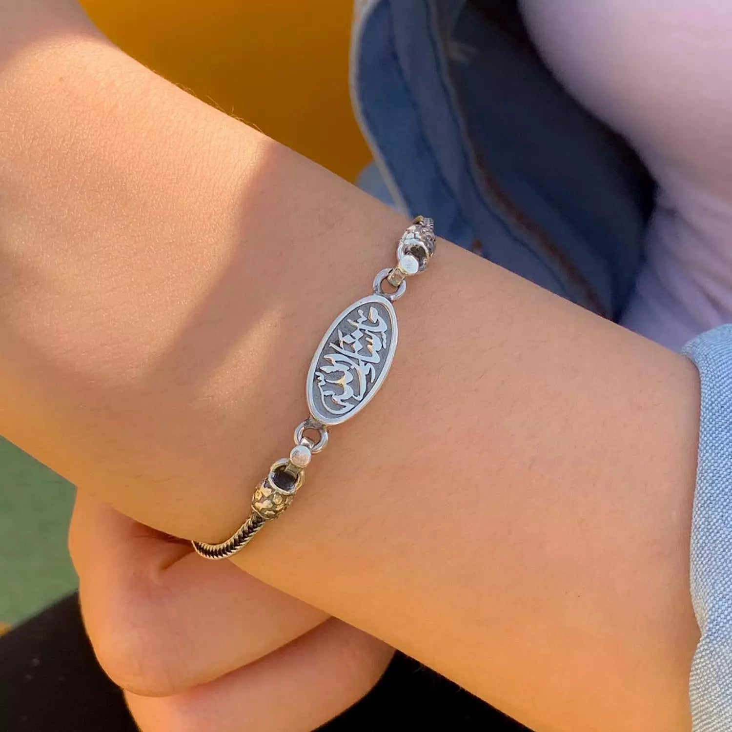 انسيال فضه فري سايز كلمات مختلفه