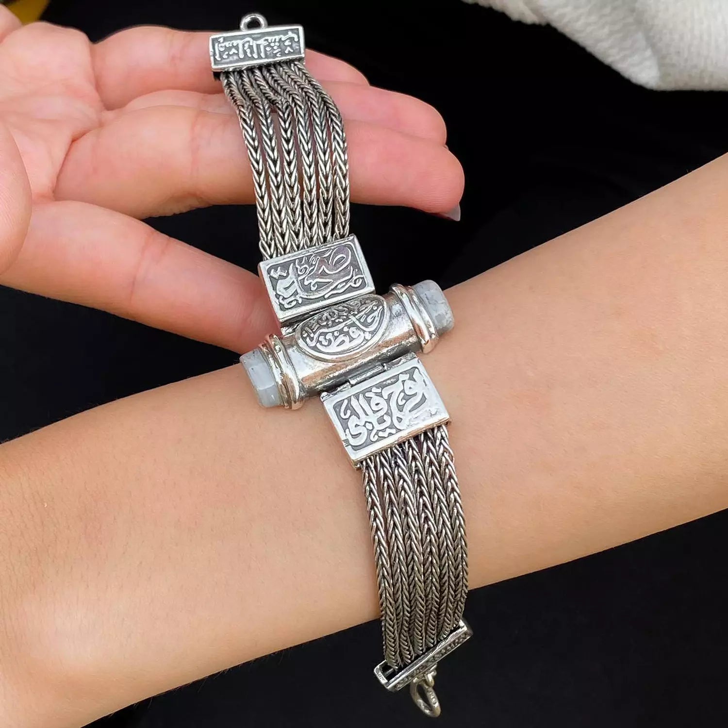 انسيال فضه عربي عريض