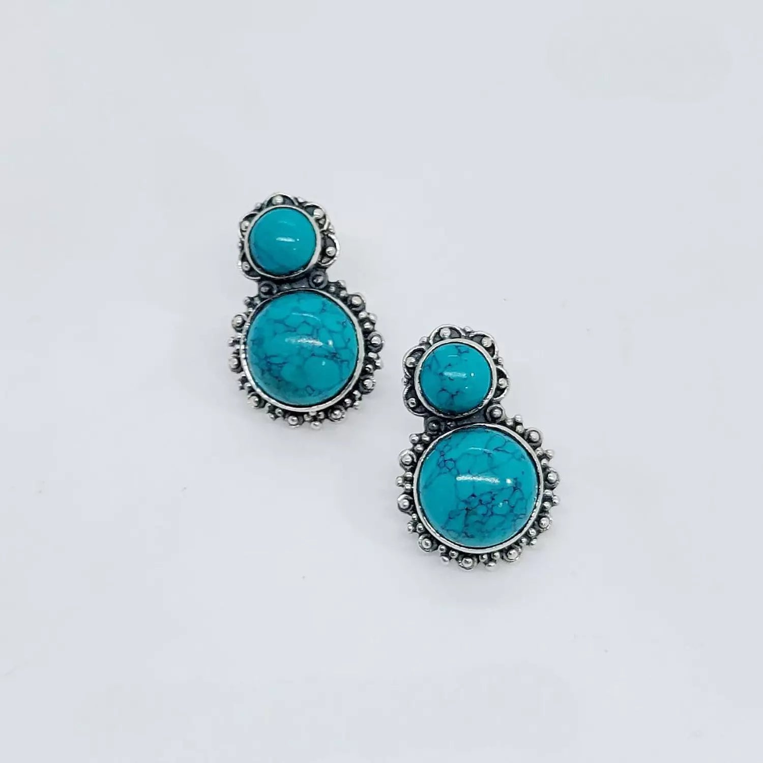 حلق فضة تايلاندى