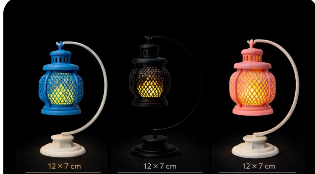 Lantern with and without stand