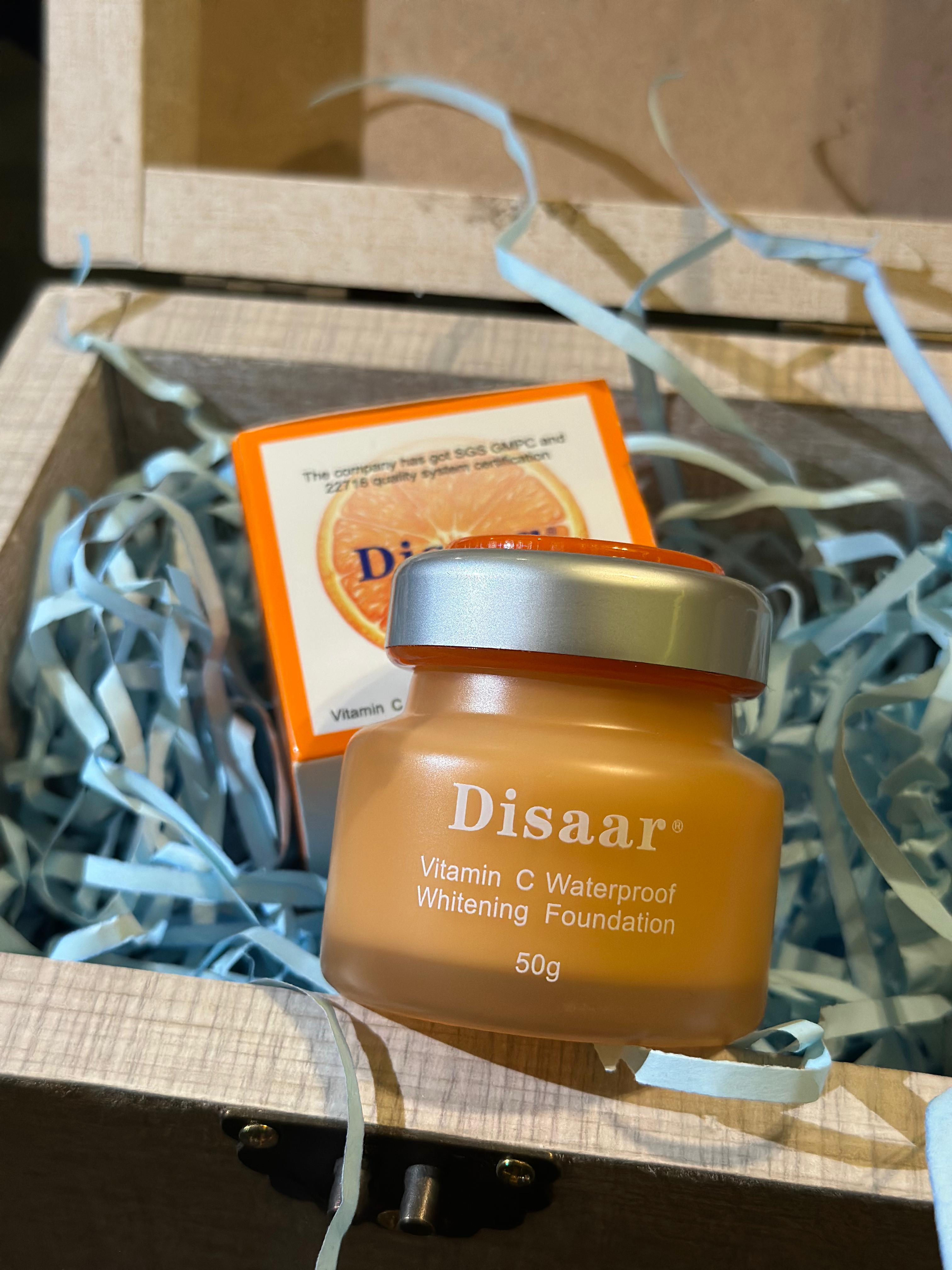 كريم أساس فيتامين سي