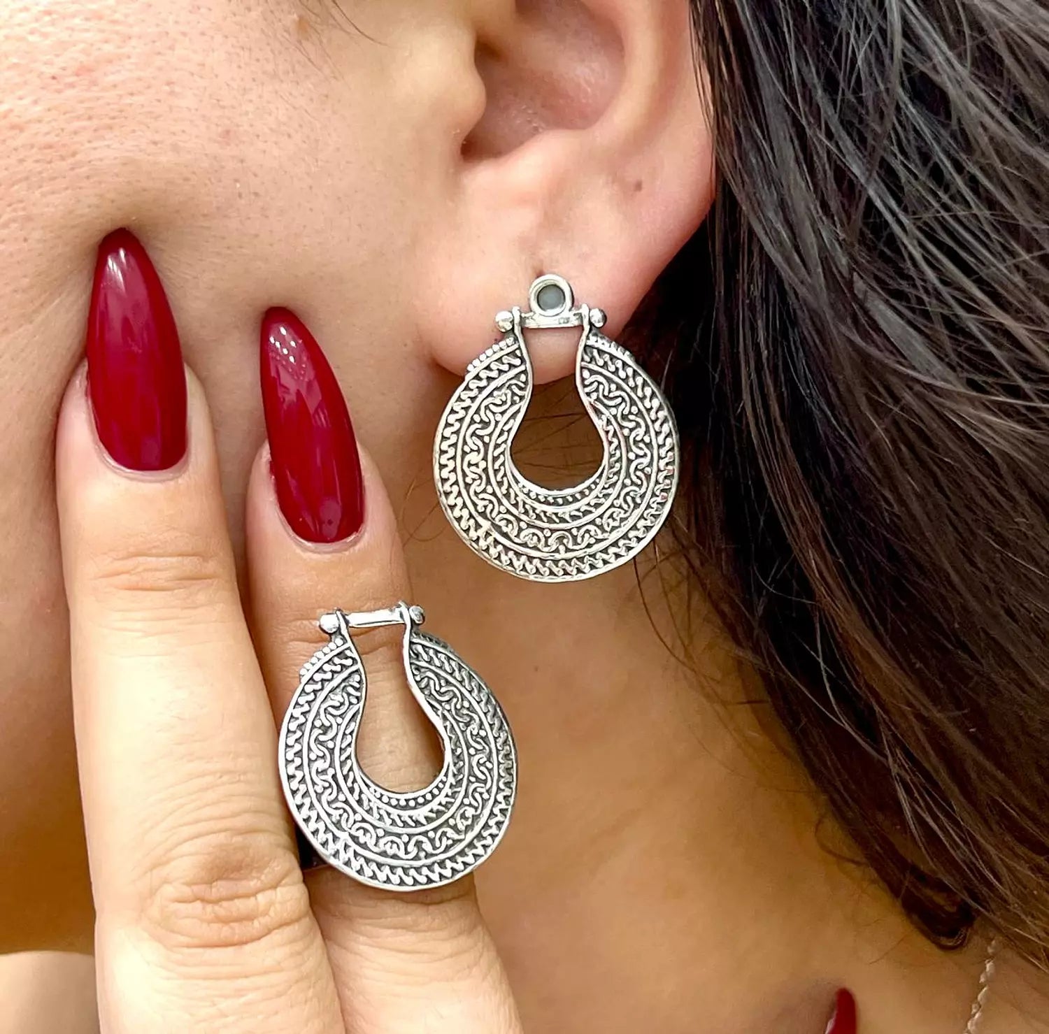 حلق فضه عربي