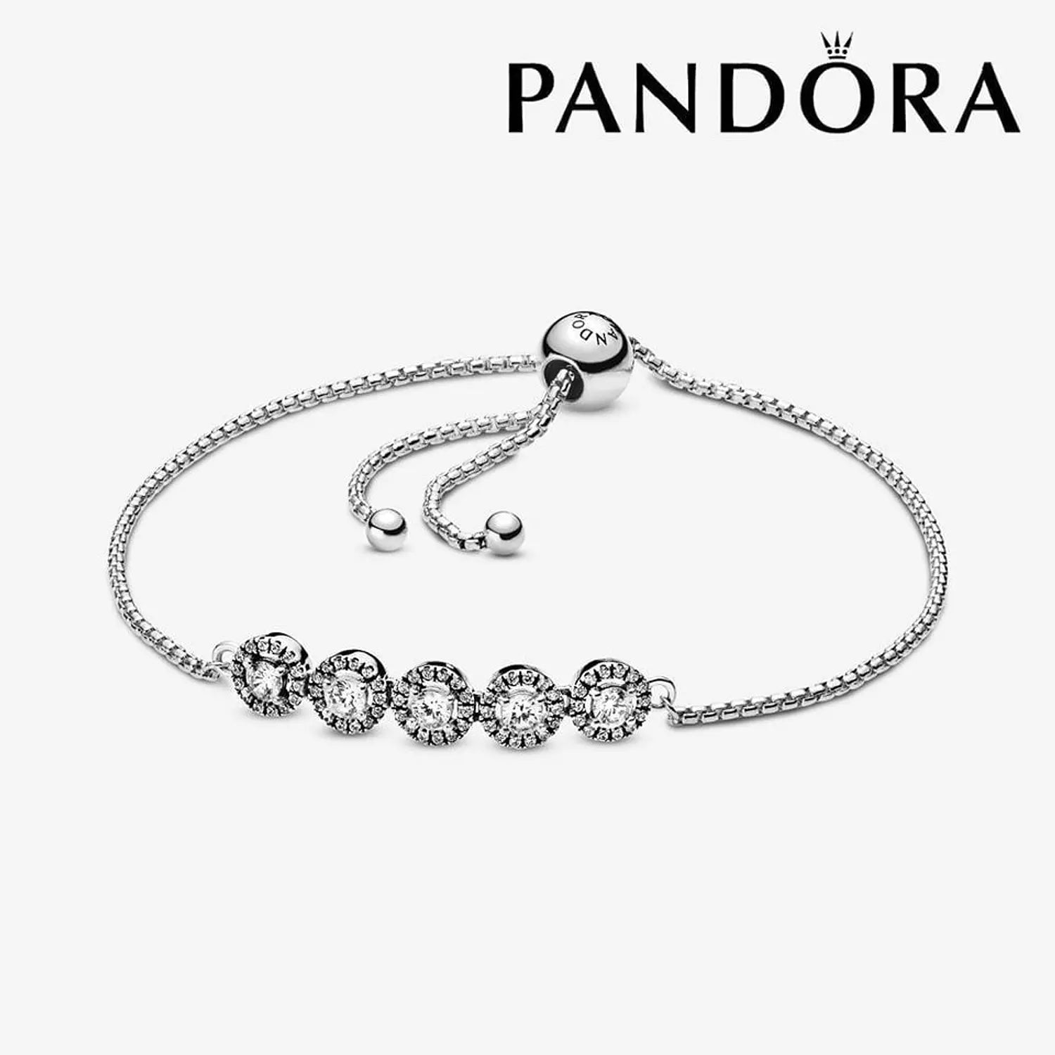 Free size silver bracelet